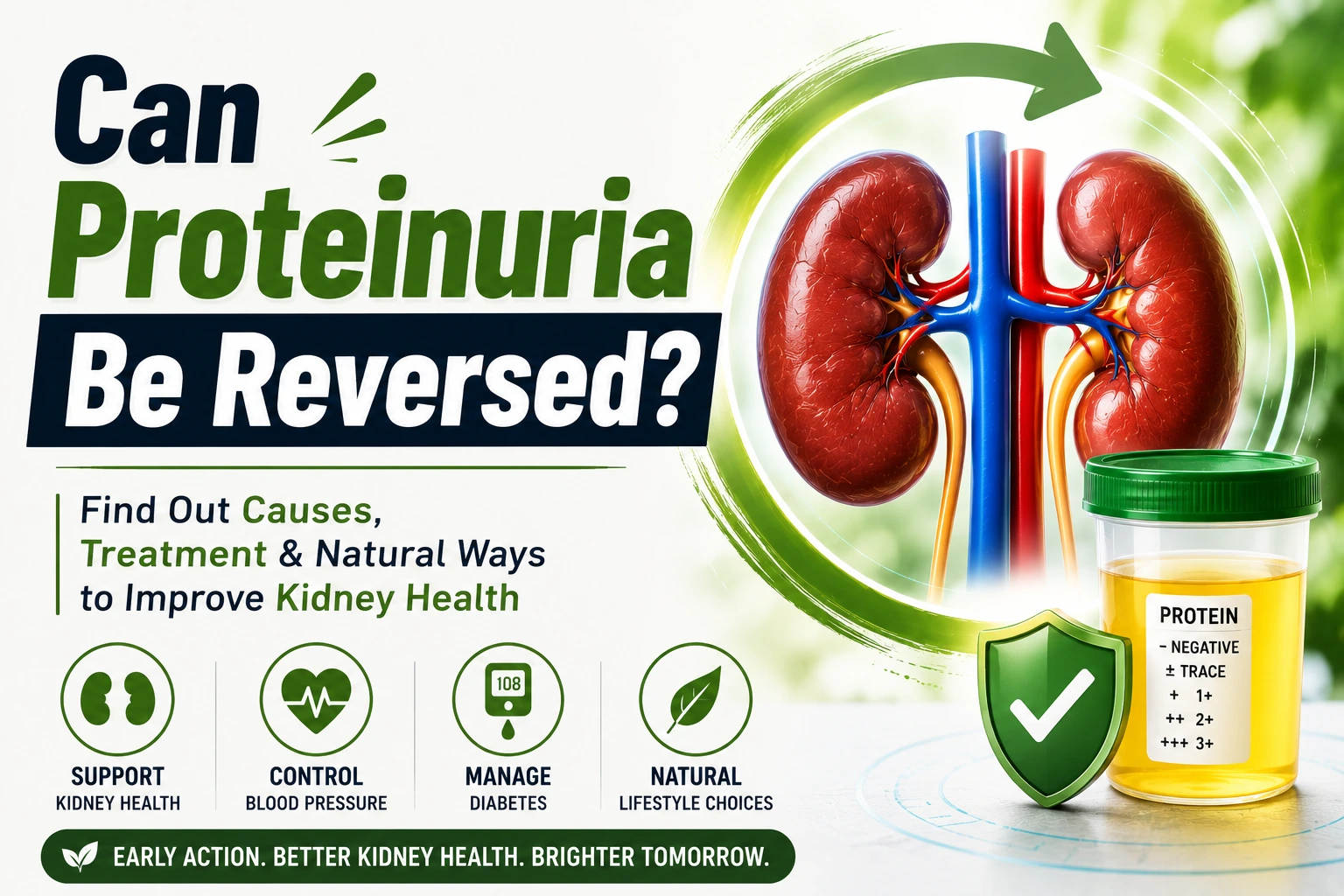 Can Proteinuria Be Reversed?